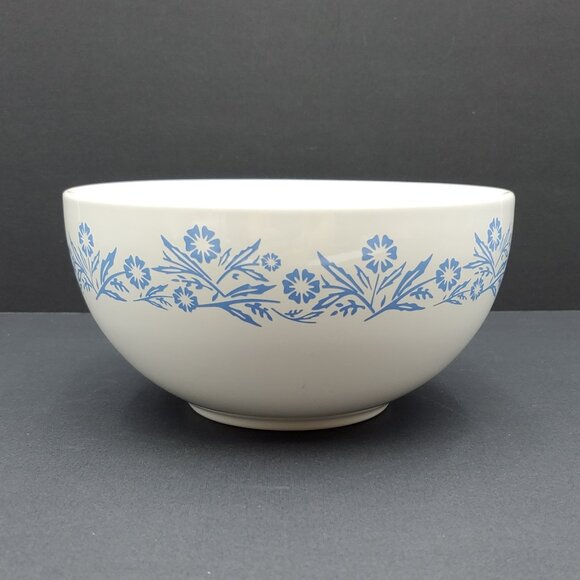 Corningware Blue Cornflower 60th Anniversary 1.5 Qt Mixing Bowl Serving Bowl - Picture 1 of 11